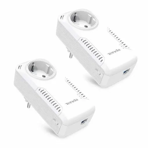 کیت آداپتور پاورلاین گیگابیتی تندا P1001p-kit-3